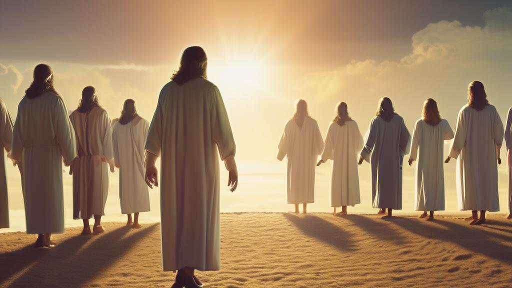 Jesus Outcast Buddies